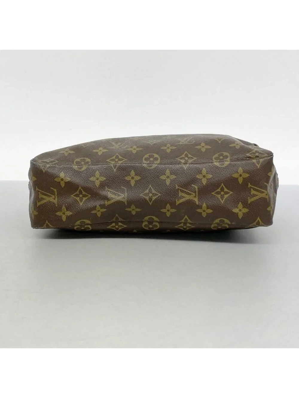 Louis Vuitton Pouch Monogram Trousse Toilet 28 Brown - Picture 3 of 8